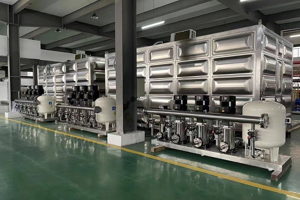 二次供水水質(zhì)檢測(cè)